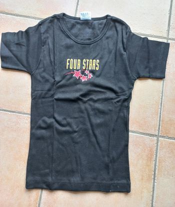 Tee shirt femme four stars taille unique