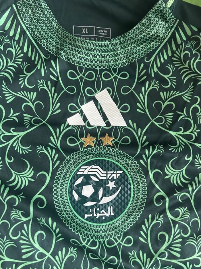 Maillot Algérie - photo numéro 2