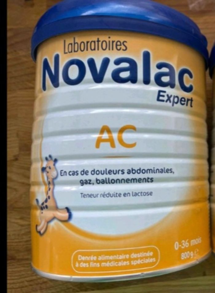 Boîte de lait Novalac expert AC. Neuf - photo numéro 3