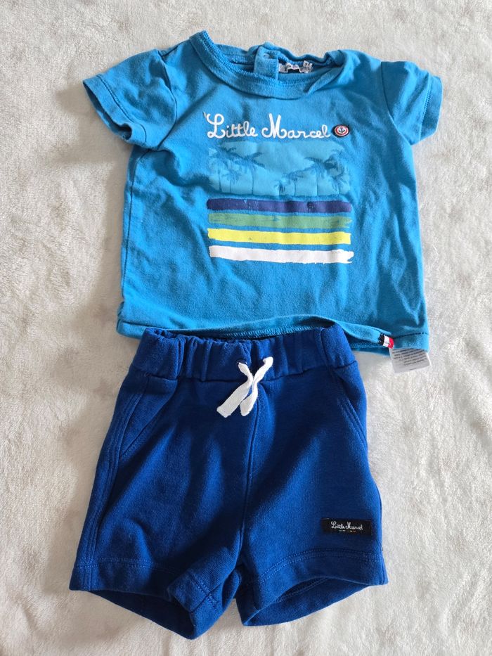 Lot de vêtements bébé garçon 9 mois été - photo numéro 6