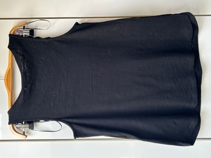 Débardeur noir Springfield neuf - Taille XS - photo numéro 3