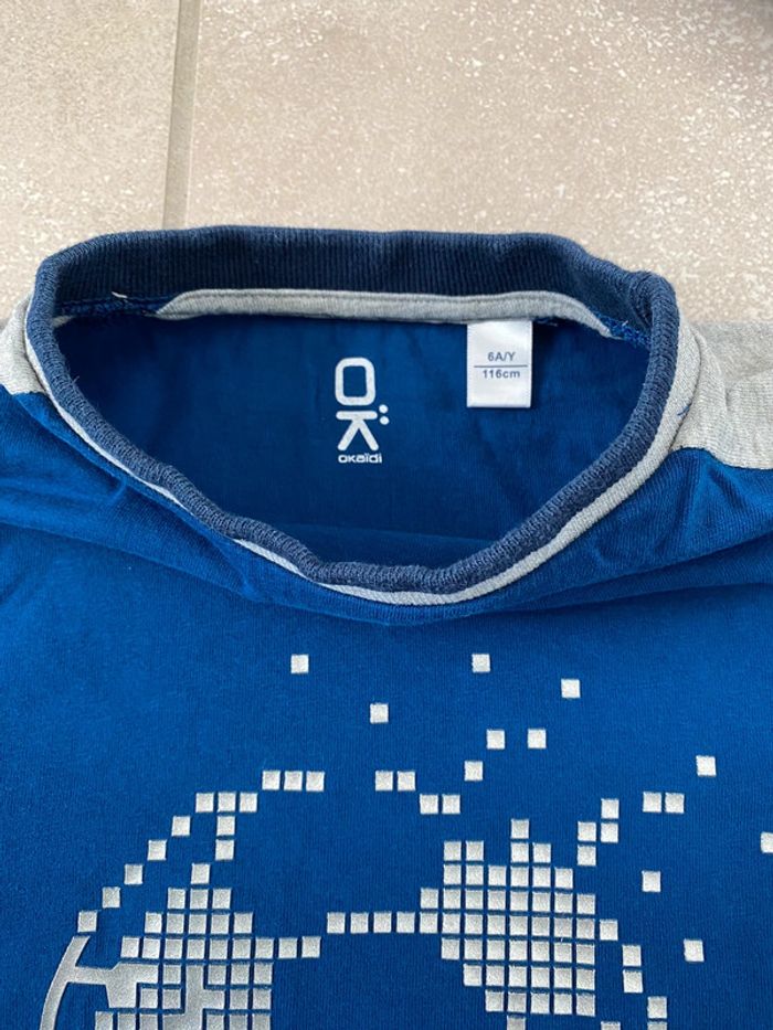 T-shirt Okaïdi taille 6 ans - photo numéro 3