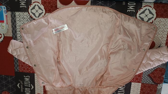 Manteau taille 2/3 ans (98 cm) fille 
Mi saison - photo numéro 2
