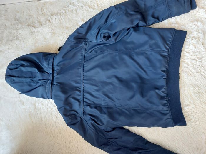 Manteau Hilfiger Denim Bleu - photo numéro 4