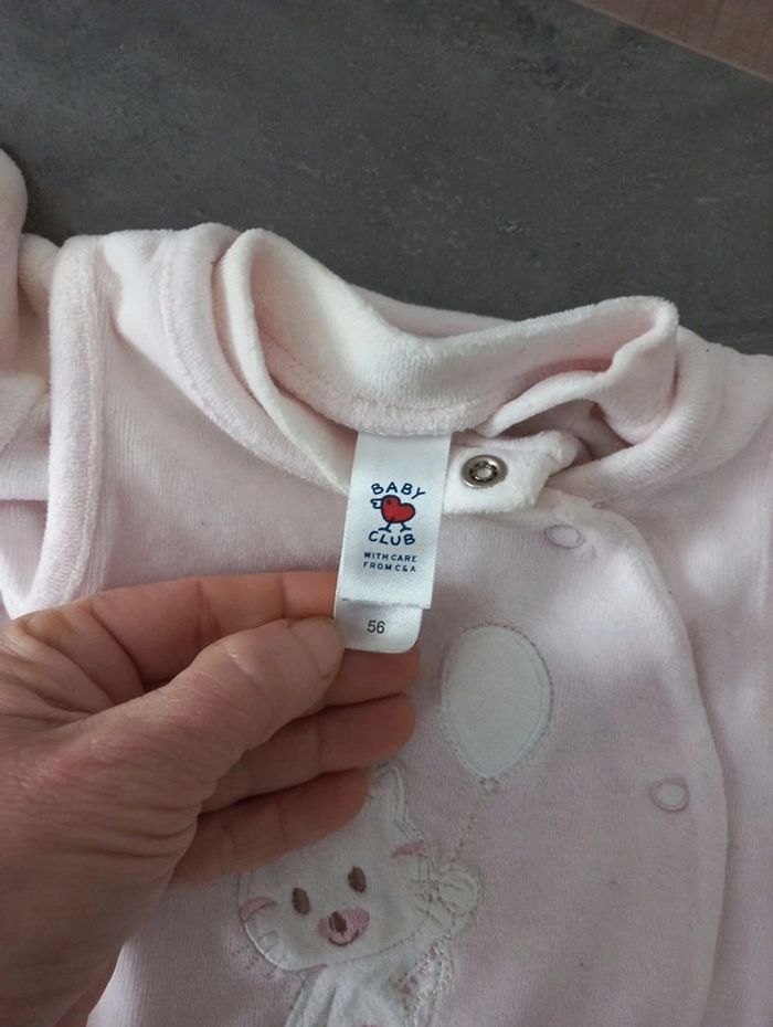 Lot 4 pyjama hiver polaire 3 mois đ€ - photo numĂ©ro 10