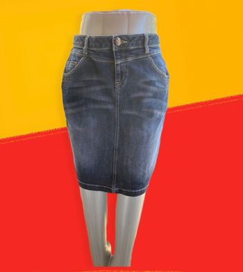 Jupe en jean Mexx