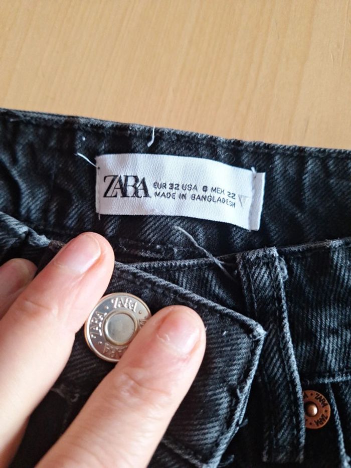 Jeans noir zara - photo numéro 2