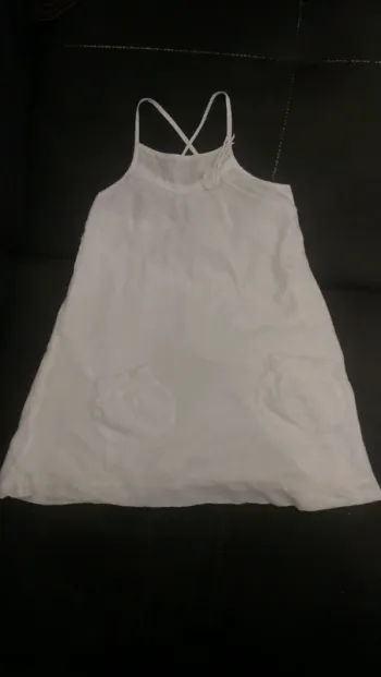 Robe blanche idéale cérémonie