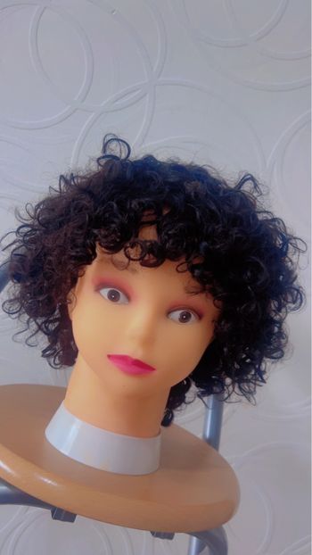 Perruque 100% naturel 