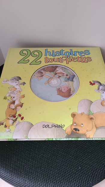 Livre Audio - 22 Histoires pour les tout-petits