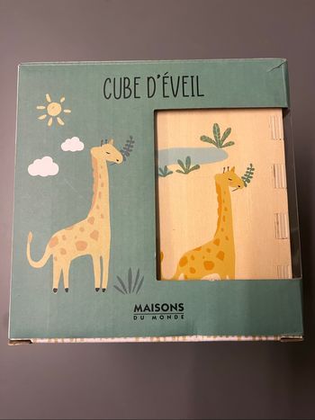 Boite à formes cube