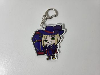 Twisted Wonderland Porte Clé Rook Hunt