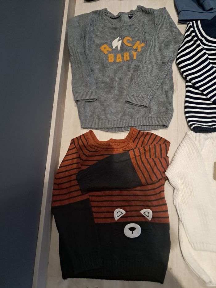 Lot de pulls et sweats neufs 36mois 3ans - photo numéro 6