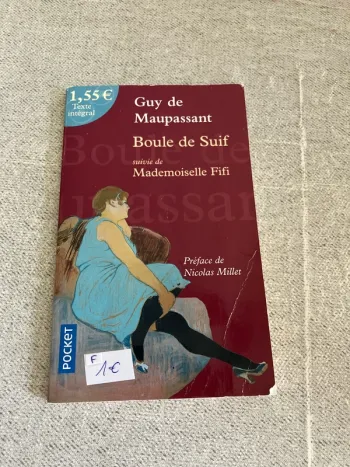 Boule de Suif suivi de Mademoiselle Fifi – Guy de Maupassant