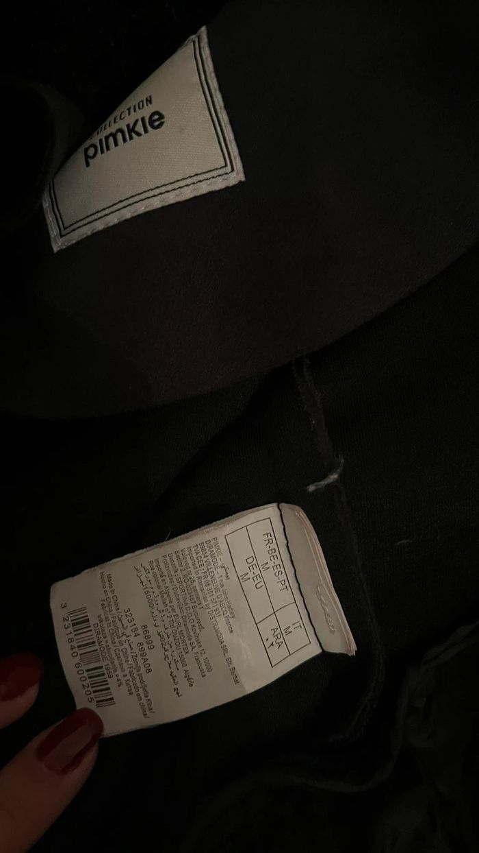 Veste perfecto daim fourrure - photo numéro 3