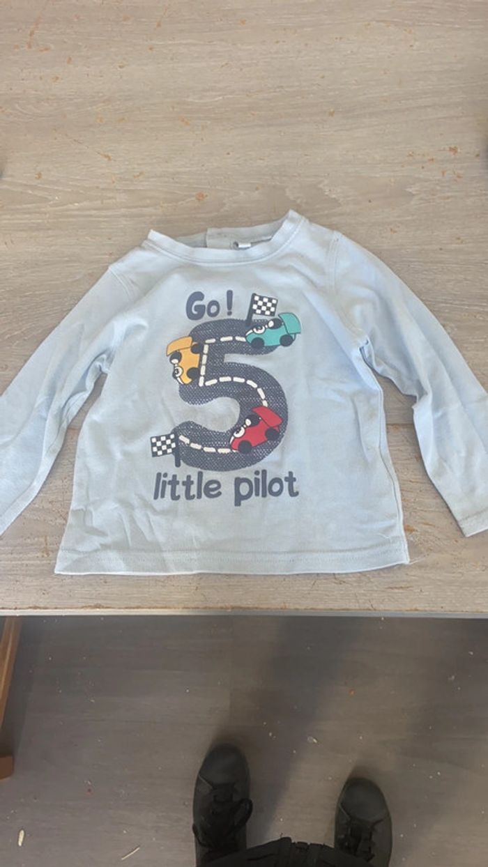 T shirt manche longue 23mois