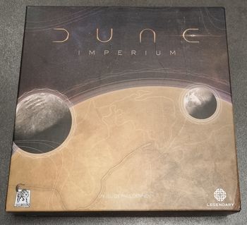 Jeu de société Dune Imperium