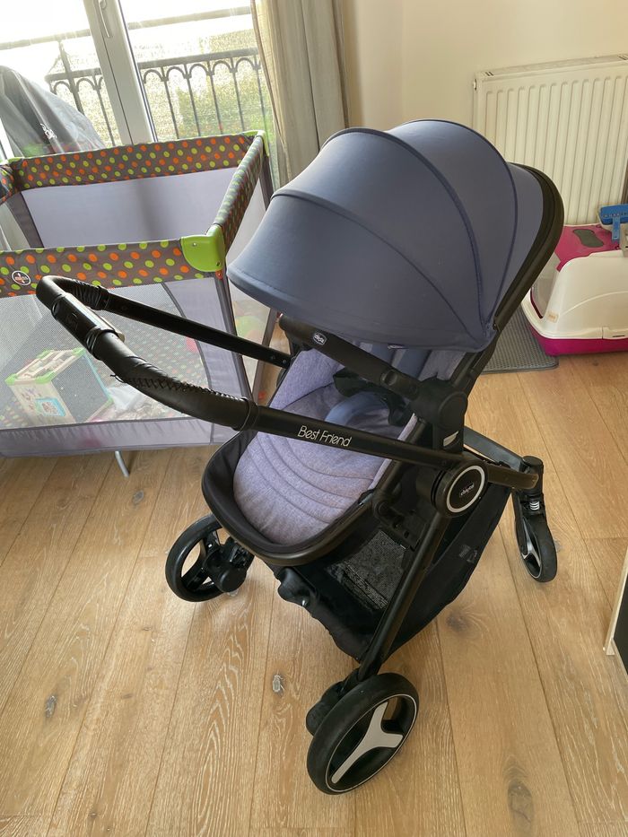 Poussette 3 en 1 marque chicco - photo numéro 7