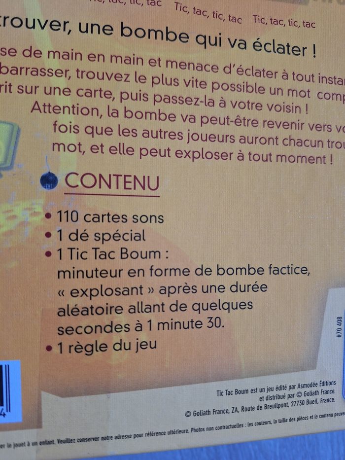Tic tac boum - photo numéro 3