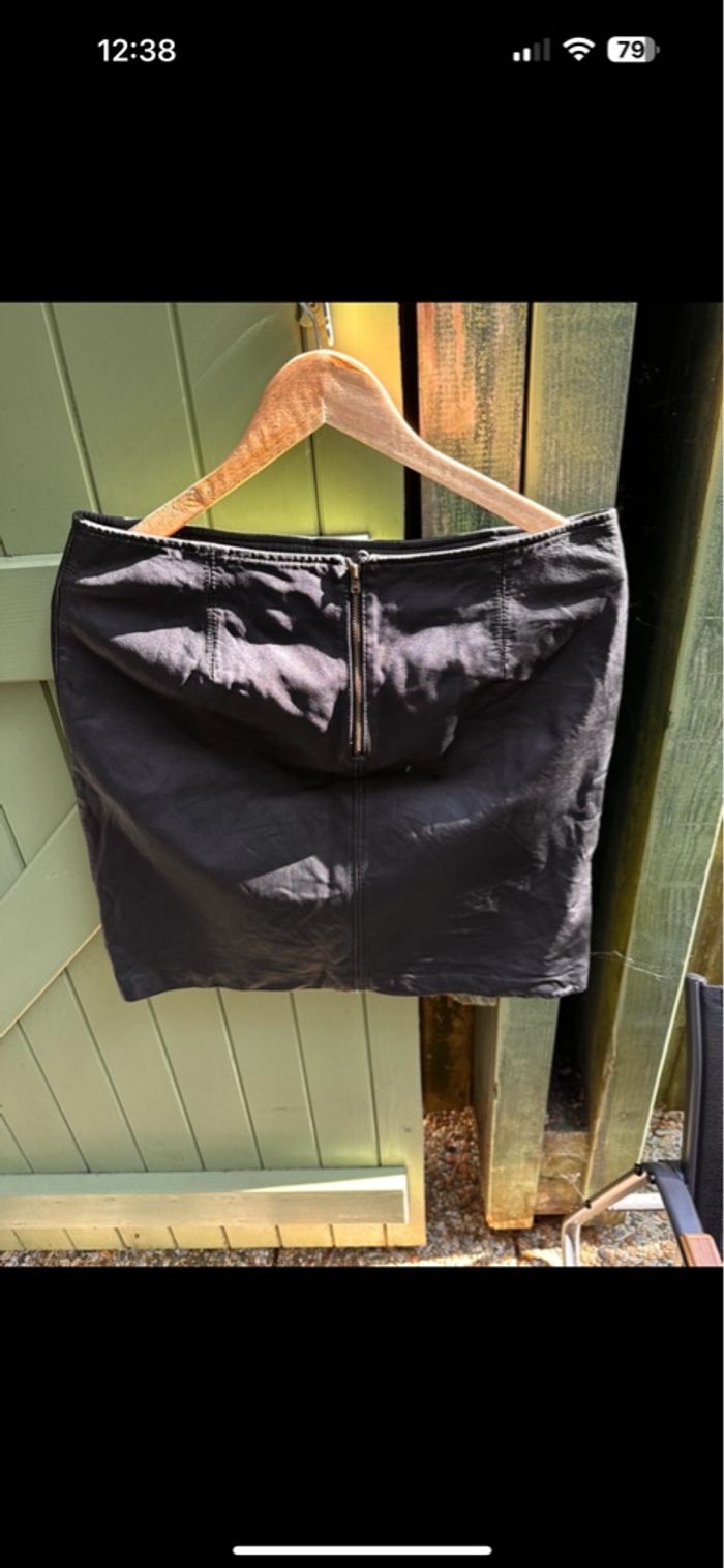 Jupe noire Monoprix t40 - photo numéro 7