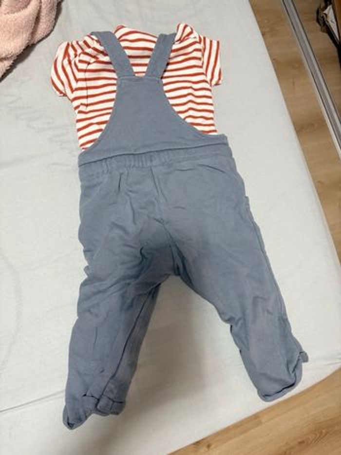 Salopette - photo numéro 3