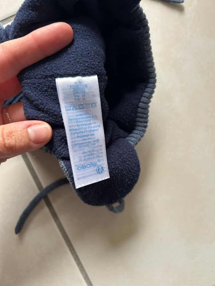 Bonnet hiver Obaïbi 6/12 mois - photo numéro 3