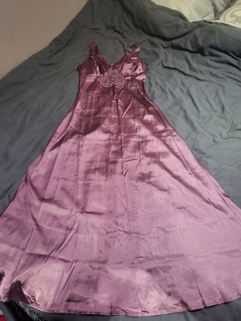 Lot de 3 robes en satin