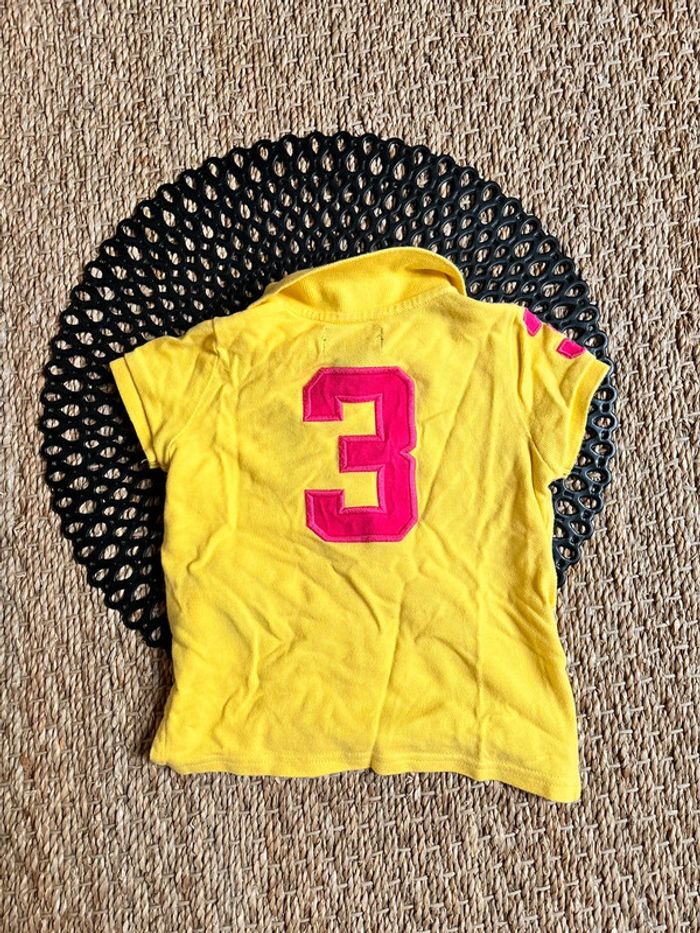 Polo jaune Ralph - photo numéro 2