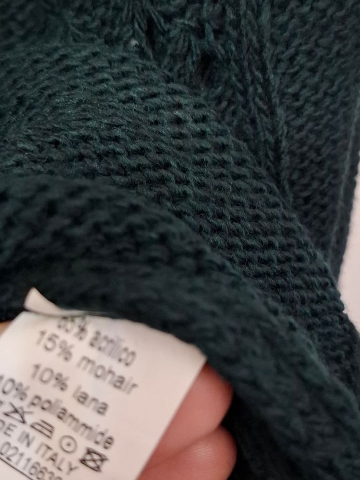 Cape poncho taille unique max taille 40 neuf avec etiquette - photo numéro 4