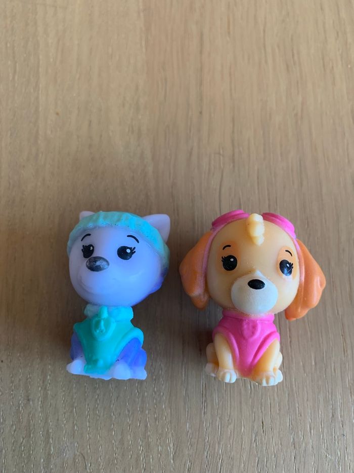 4 figurines en silicone pat patrouille - photo numéro 3