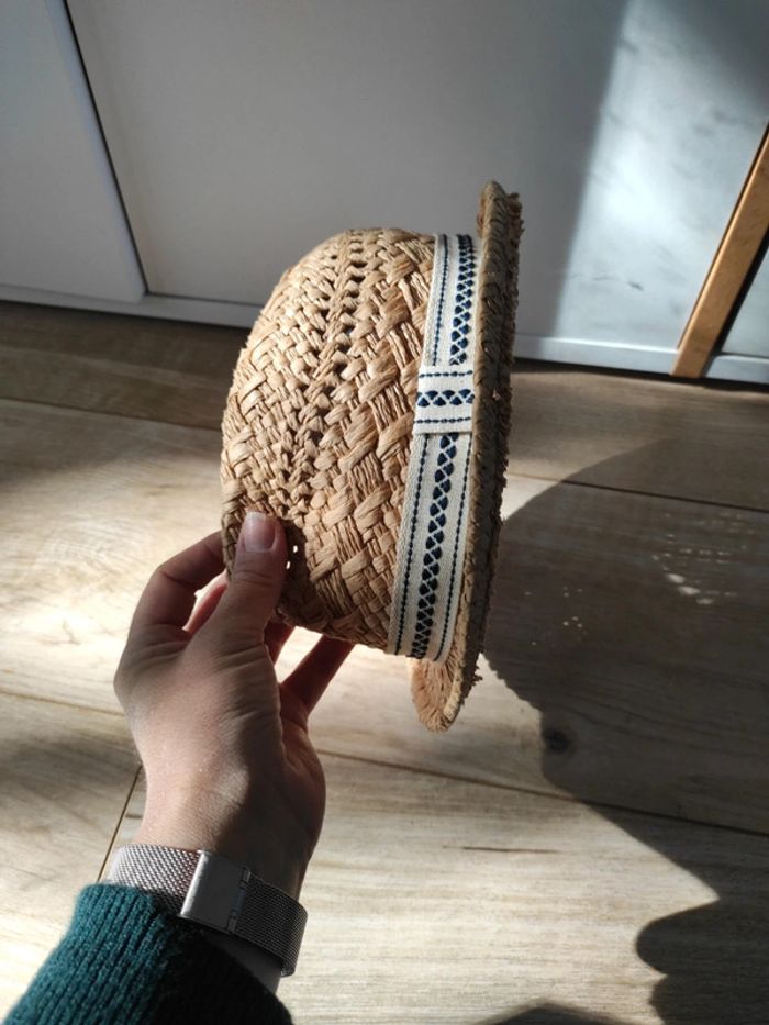 Chapeau de paille - photo numéro 2