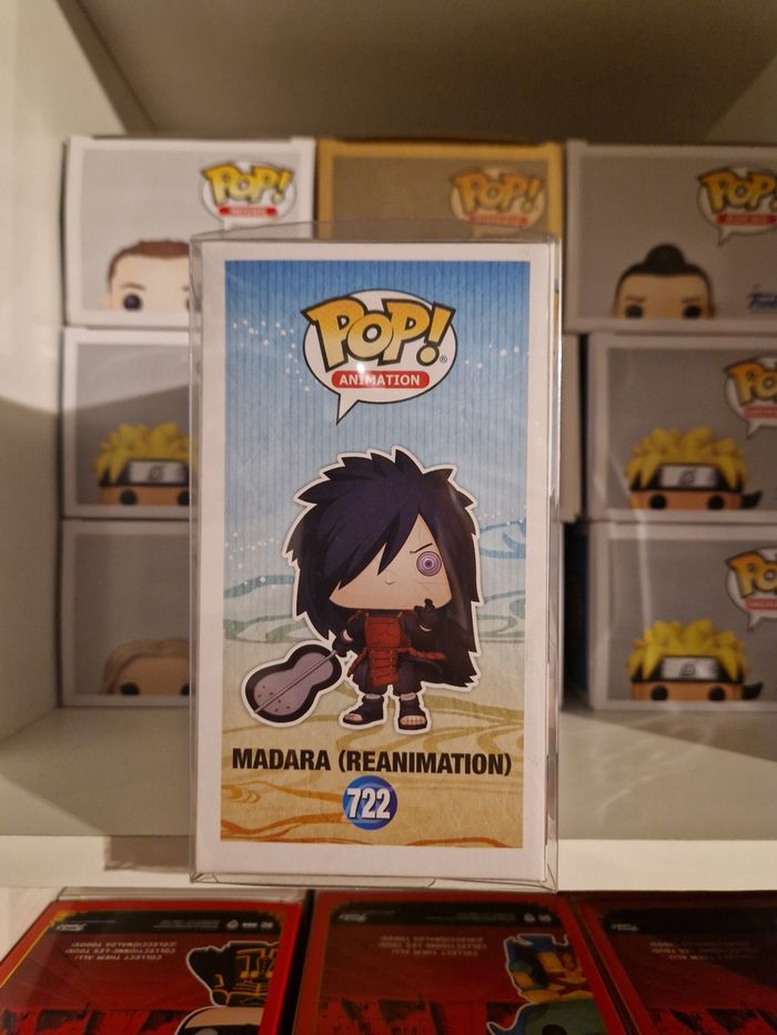Funko pop Madara - photo numéro 4
