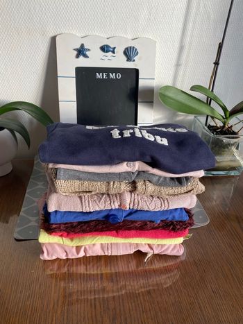 Lot de 10 vêtement en 2 ans fille