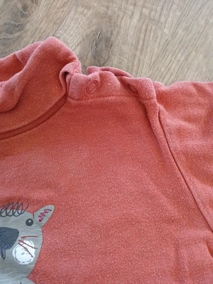 Lot 2 tee-shirts ML - photo numéro 5