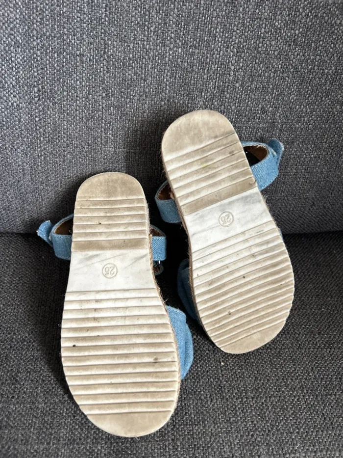 Sandales fille, gemo, taille 25 - photo numéro 4