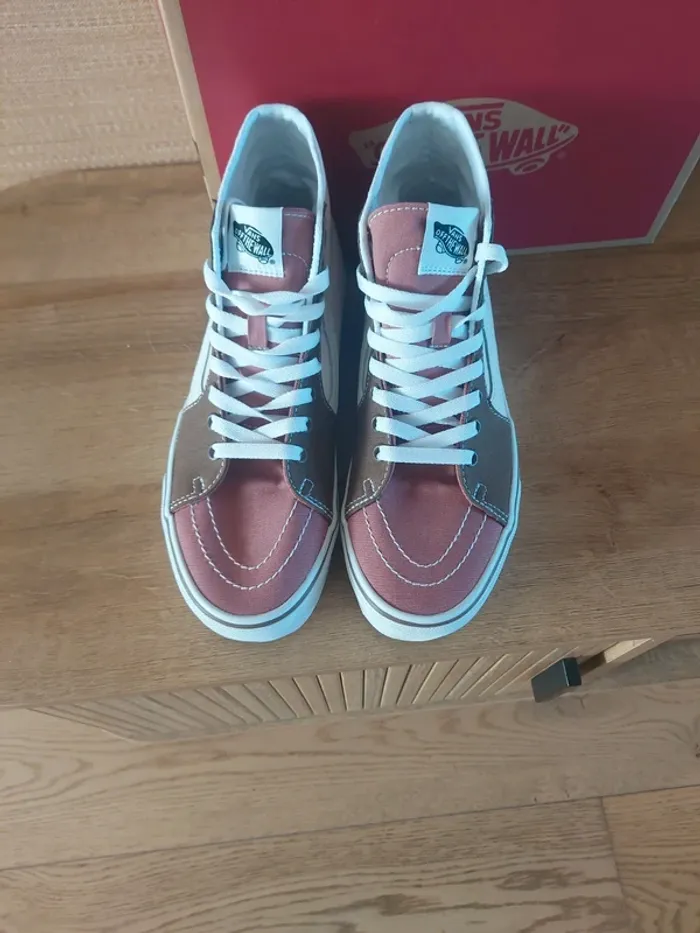Basket vans à  plateforme - photo numéro 3