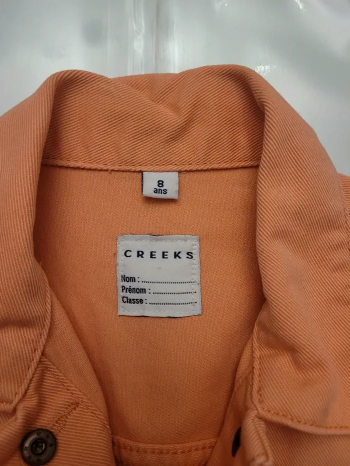 Veste en jean Creeks 8 ans - photo numéro 3