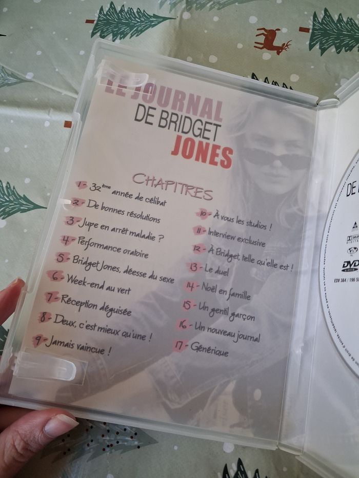 DVD | " Le Journal De Bridget Jones " avec Renée Zellweger 🌸🎄 - photo numéro 5