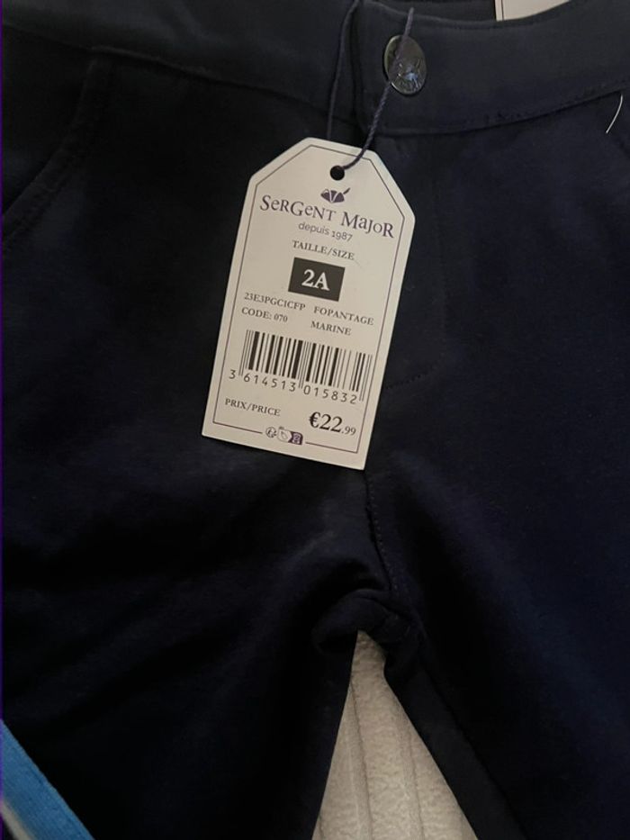 Pantalon bleu - photo numéro 2