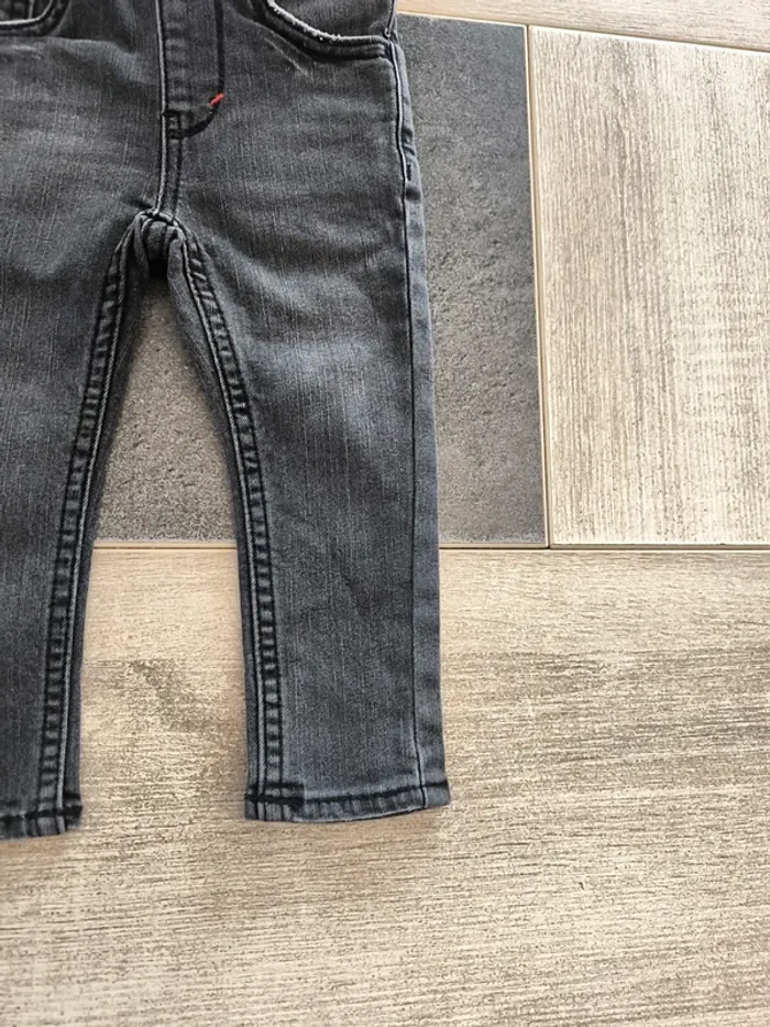 Pantalon jean coupe skinny garçon 12 mois 80cm Levi's - photo numéro 4