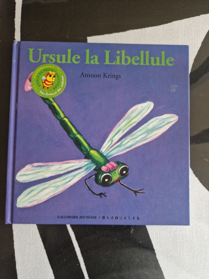 Livre Ursule la libellule 12