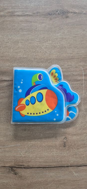 Livre de bain