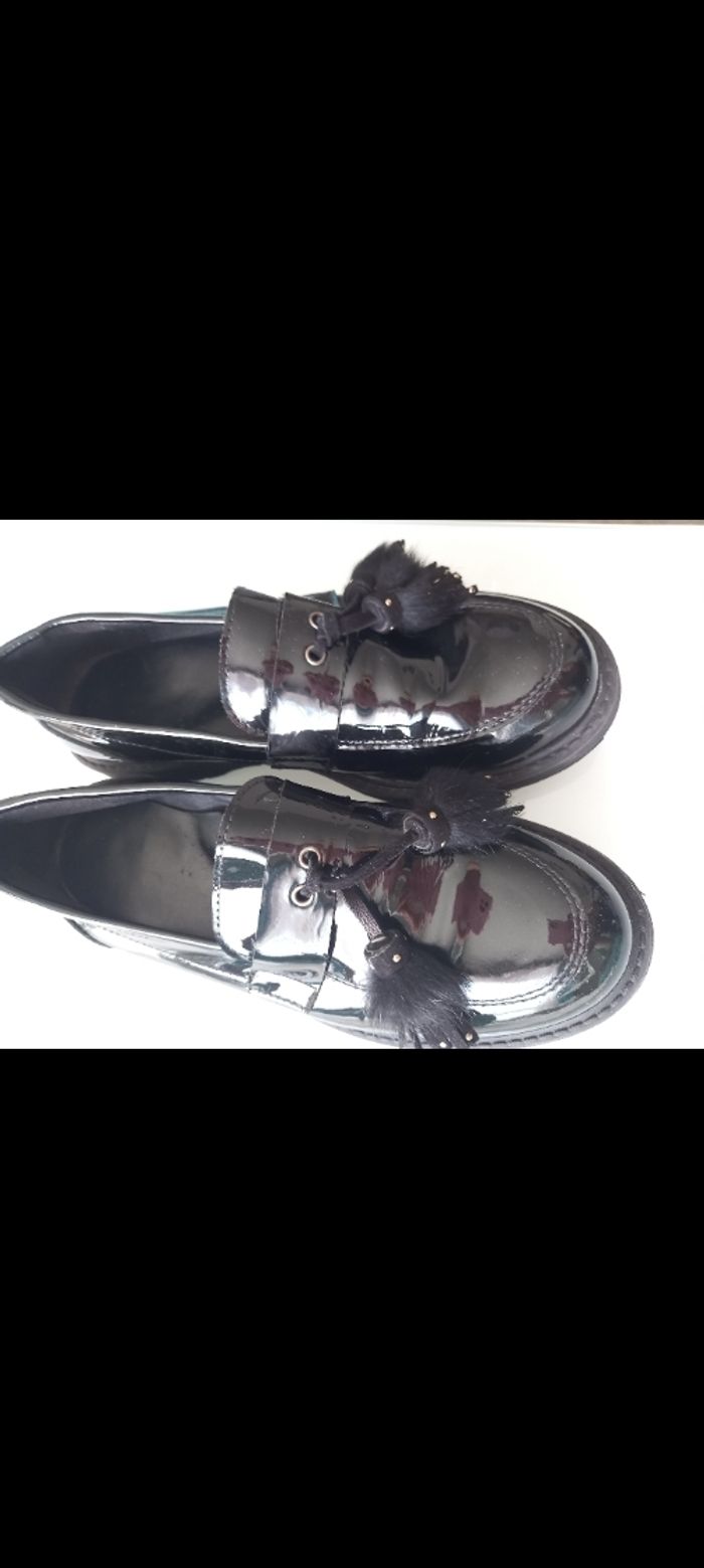 Mocassins verni noir - photo numéro 2