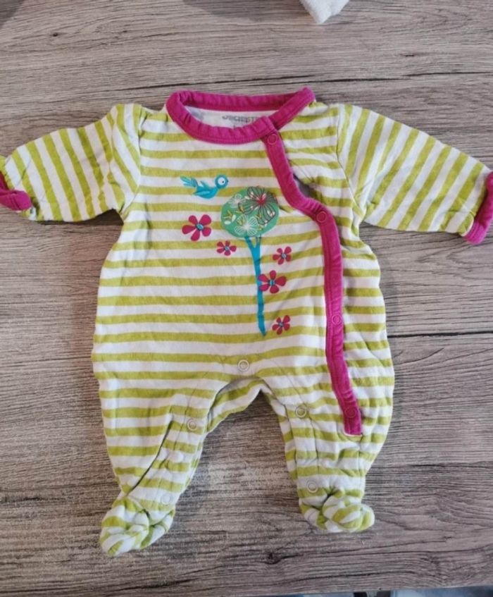 Lot de pyjama 1 mois - photo numéro 4