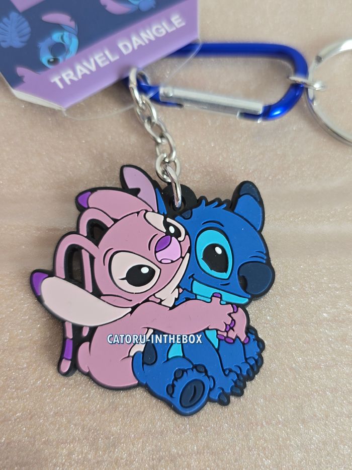 Porte clé / Keychain Disney Stitch & Angel - photo numéro 2