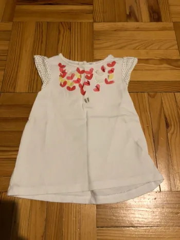 Débardeur papillons