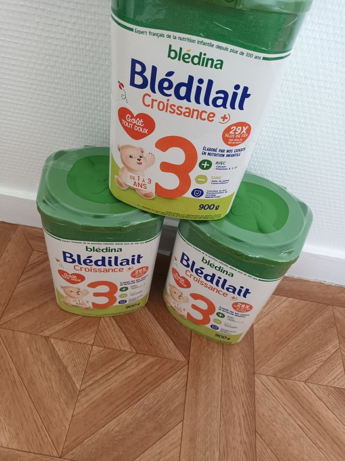3 lait blédilait 3 ème âge
