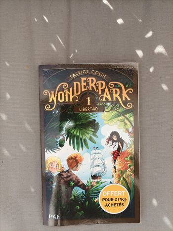 Livre Wonderpark tome 1 neuf