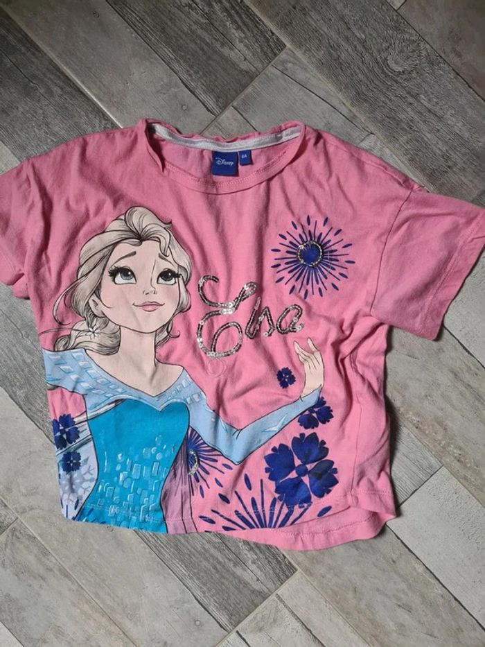 T-shirt Elsa oversize