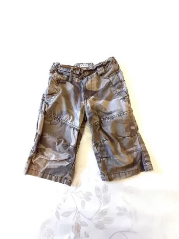 Bermuda camouflage 5 ans CFK